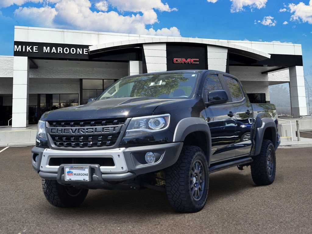Used 2019 Chevrolet Colorado ZR2 Truck Crew Cab