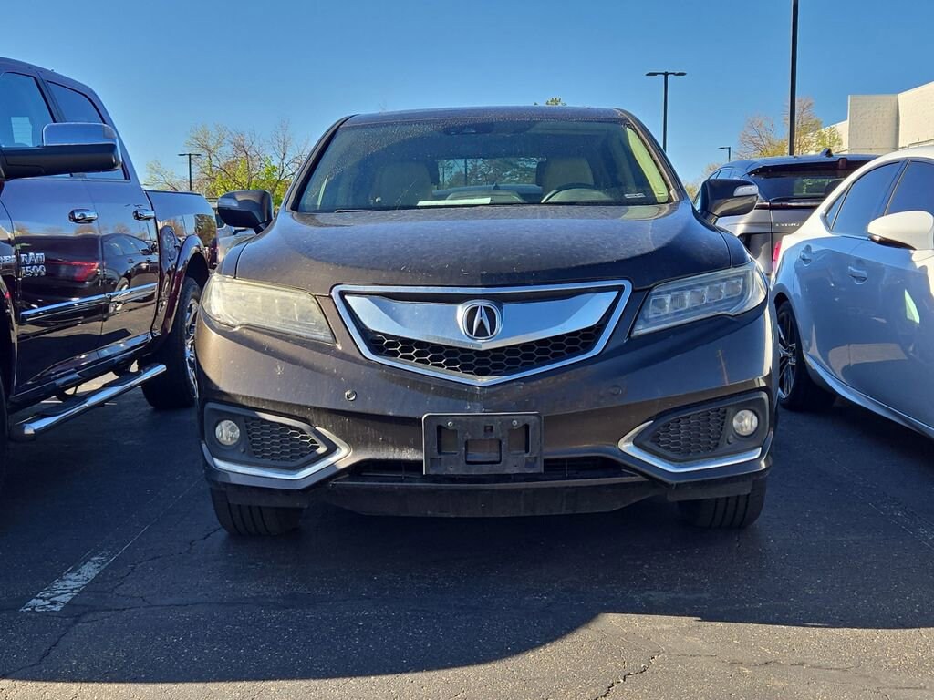 Used 2017 Acura RDX V6 AWD with Advance Package SUV