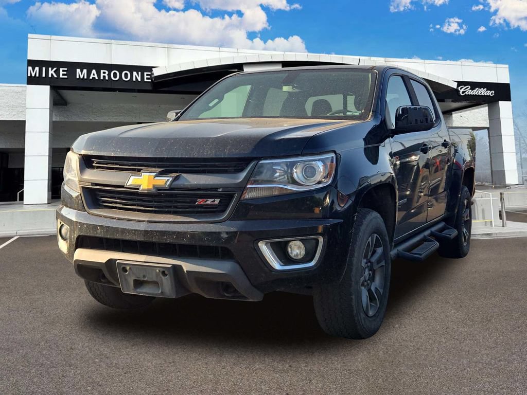 2019 Chevrolet Colorado Truck Crew Cab 