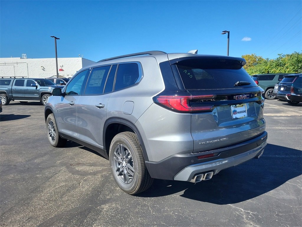 New 2026 GMC Acadia Elevation SUV