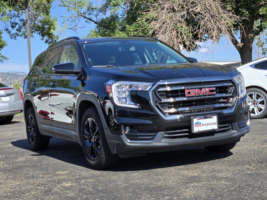 Used 2022 GMC Terrain AT4 SUV