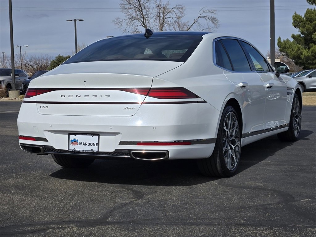 Used 2023 Genesis G90 3.5T E-Supercharger AWD Sedan