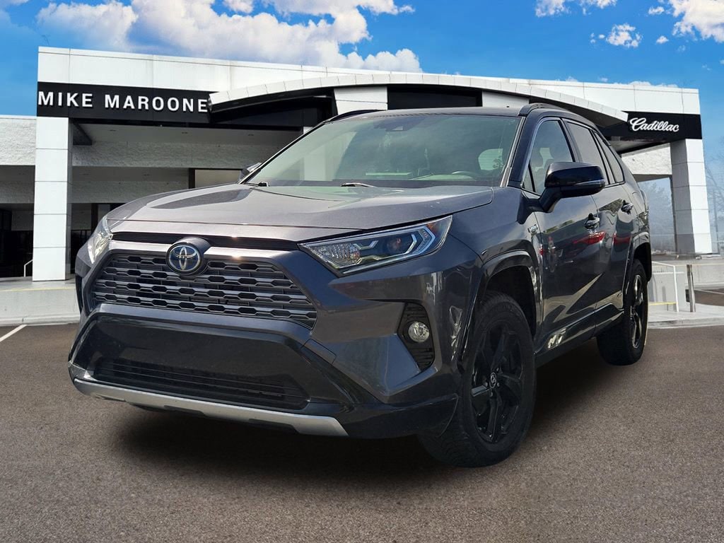 Used 2019 Toyota RAV4 Hybrid XSE SUV