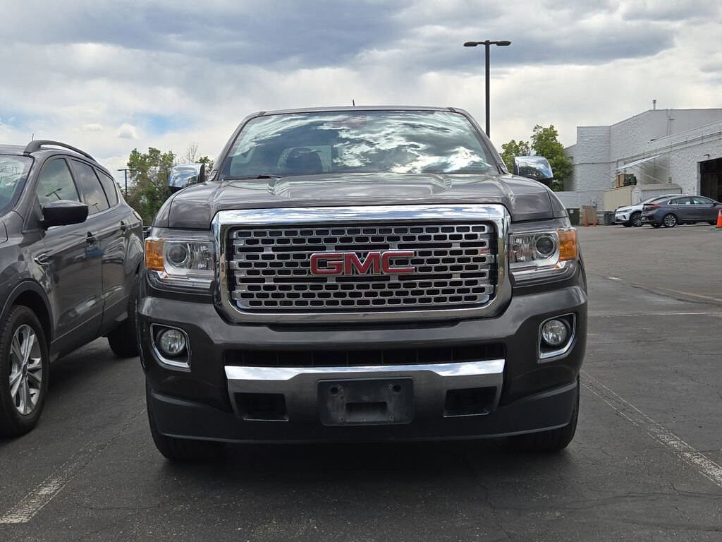 Used 2019 GMC Canyon Denali Truck Crew Cab