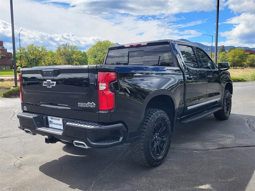 Used 2023 Chevrolet Silverado 1500 High Country Truck Crew Cab