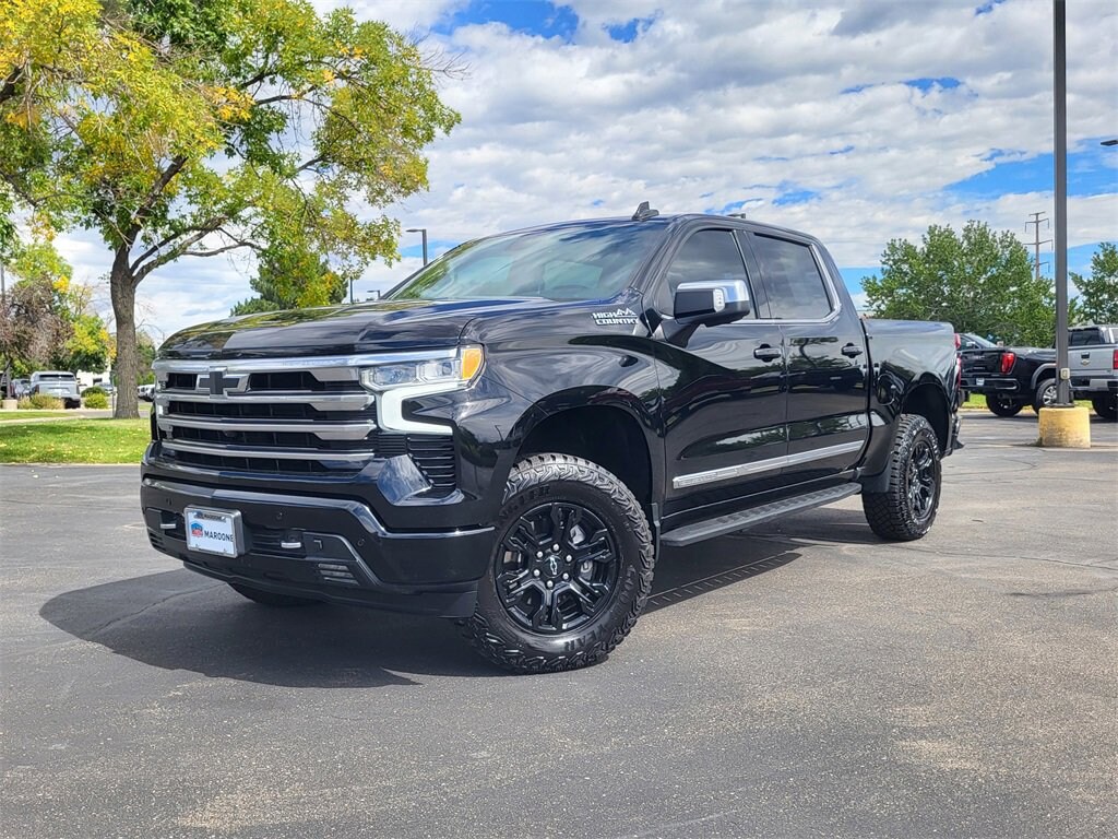 Used 2023 Chevrolet Silverado 1500 High Country Truck Crew Cab