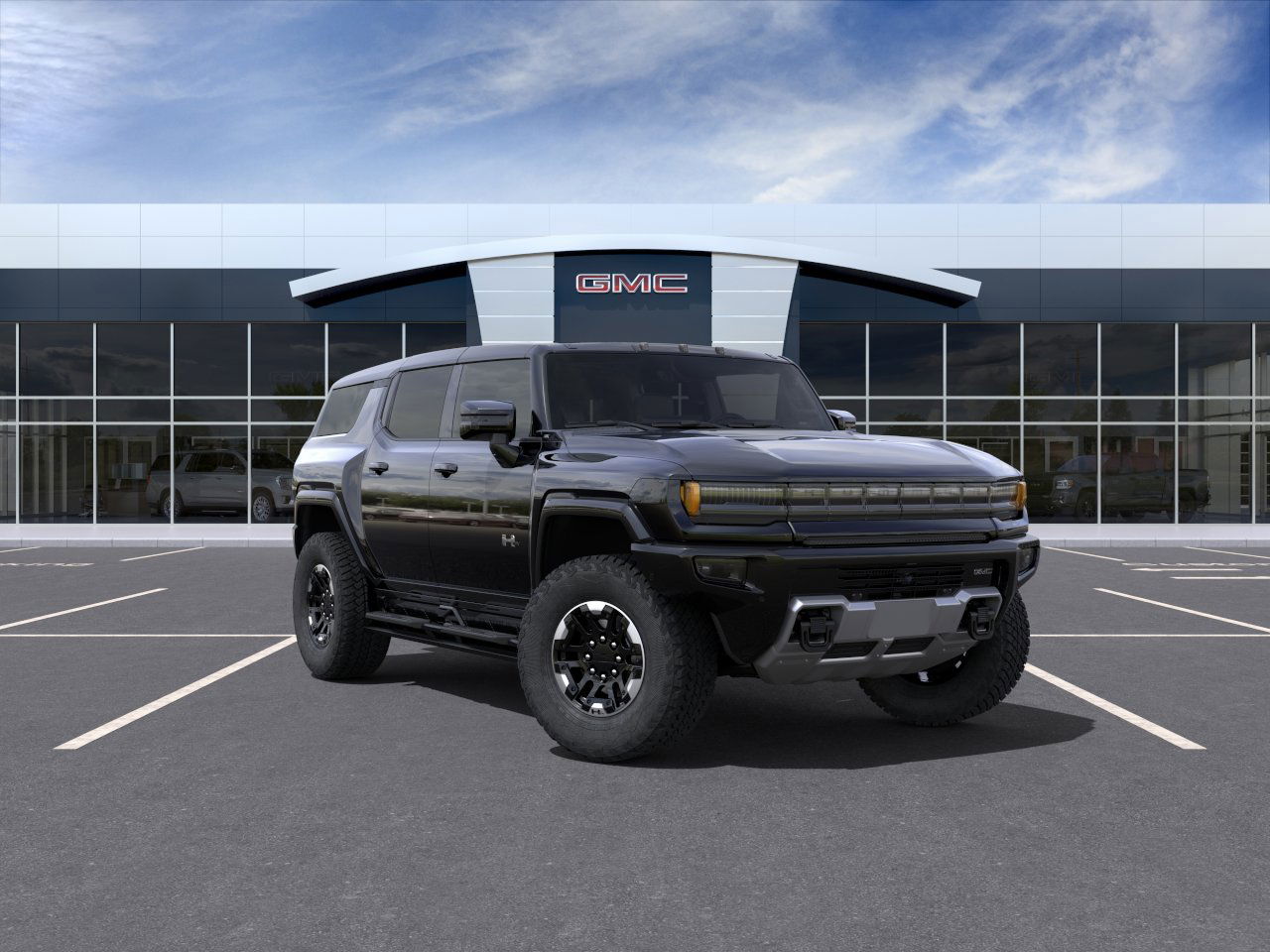 2025 Gmc Hummer EV SUV photo 2
