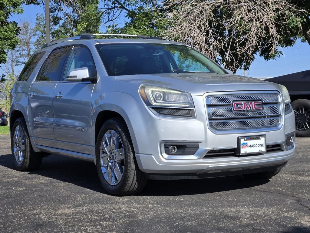 Used 2015 GMC Acadia Denali with VIN 1GKKVTKD8FJ275313 for sale in Boulder, CO