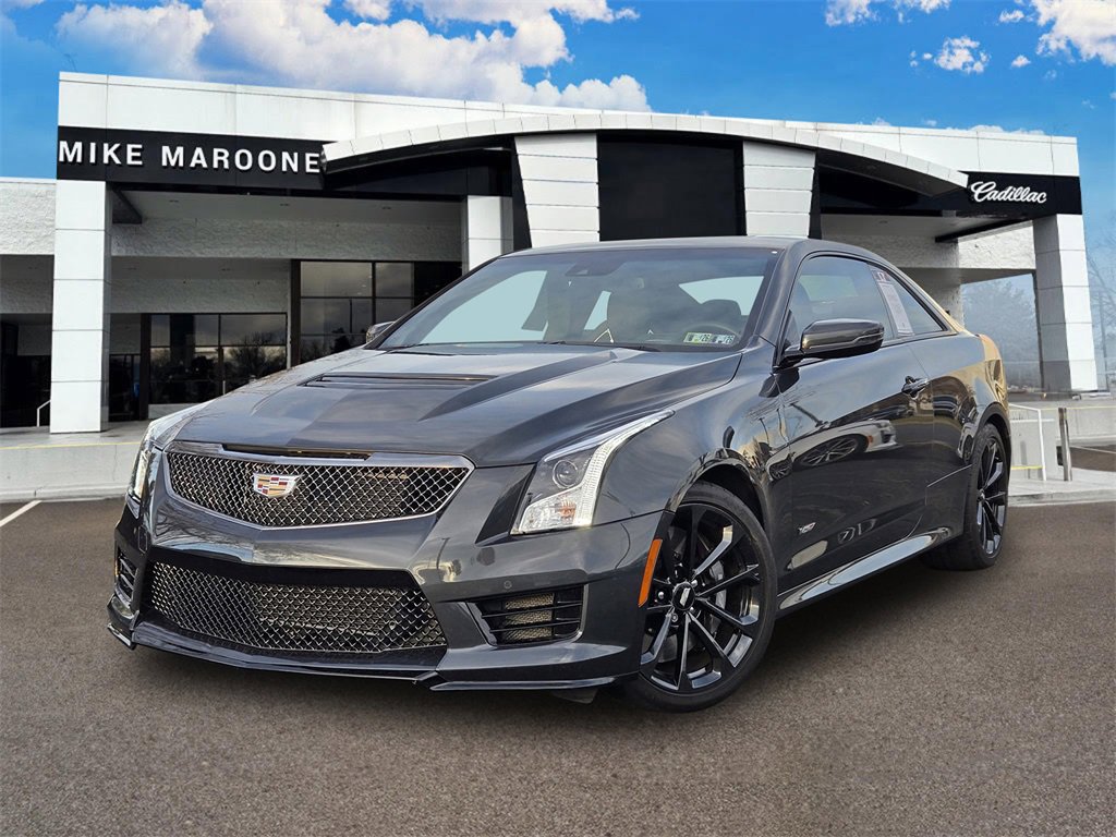 2018 Cadillac ATS-V Coupe V's photo