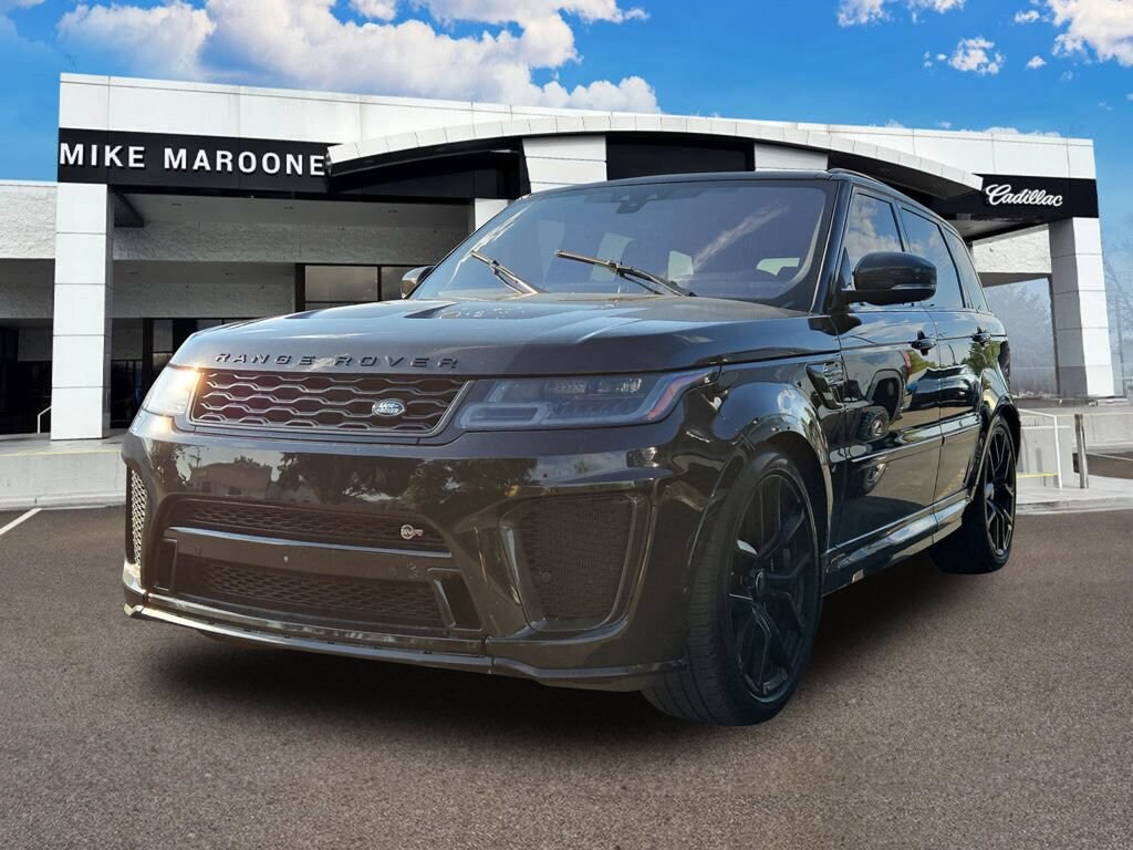 Used 2020 Land Rover Range Rover Sport SVR SUV