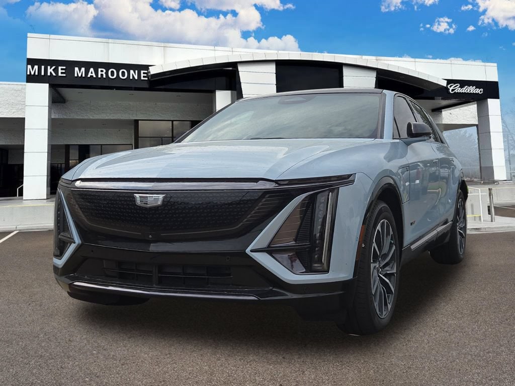 Certified 2024 CADILLAC LYRIQ Sport SUV