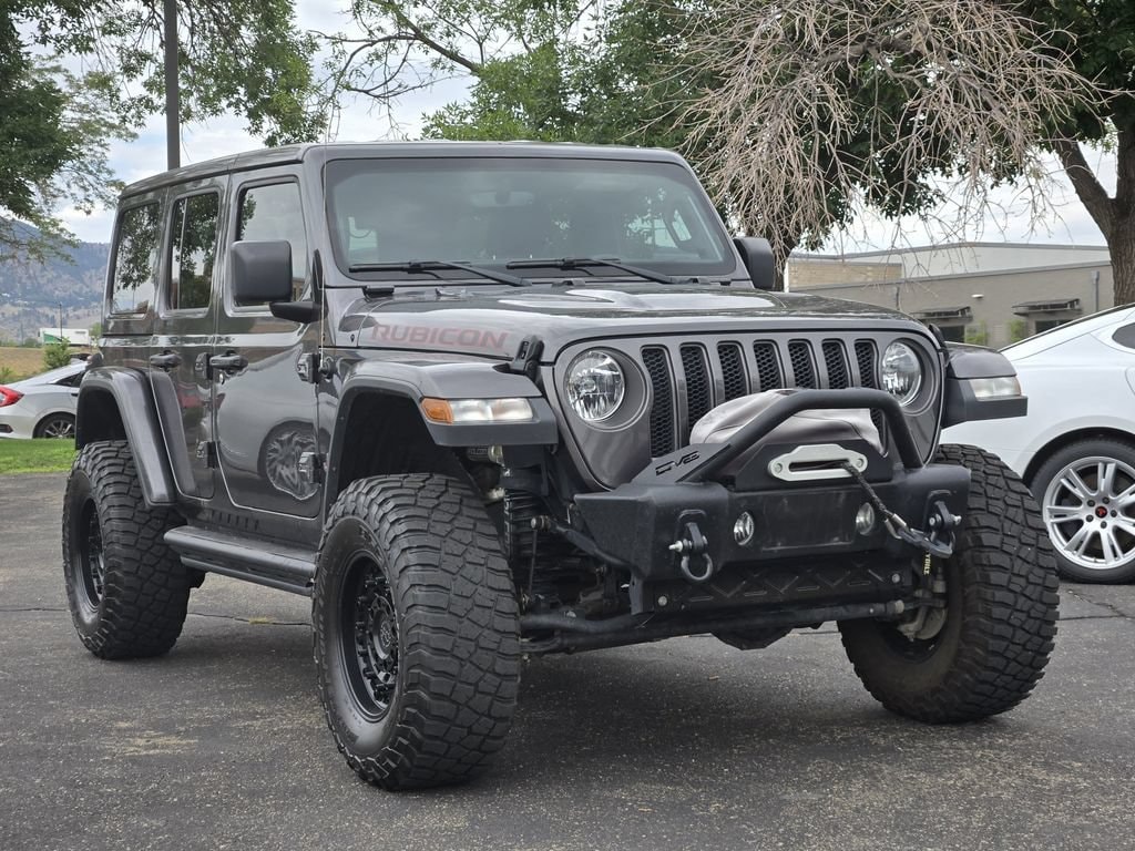 Used 2018 Jeep Wrangler Unlimited Rubicon 4x4 SUV