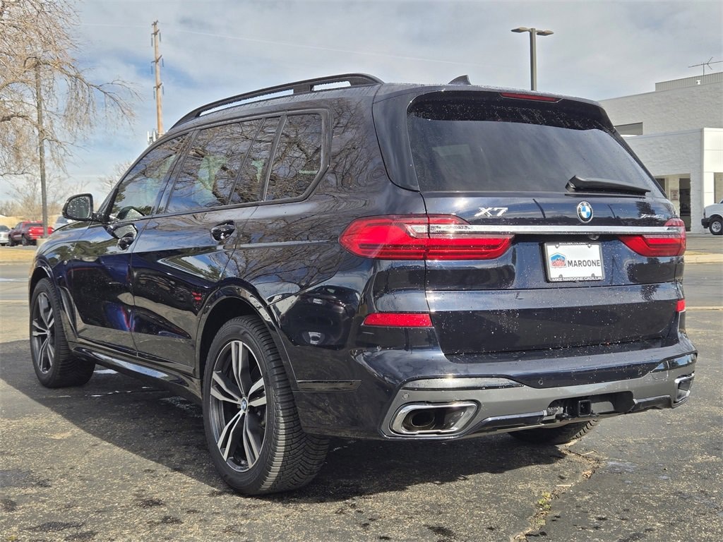 Used 2020 BMW X7 xDrive40i SUV