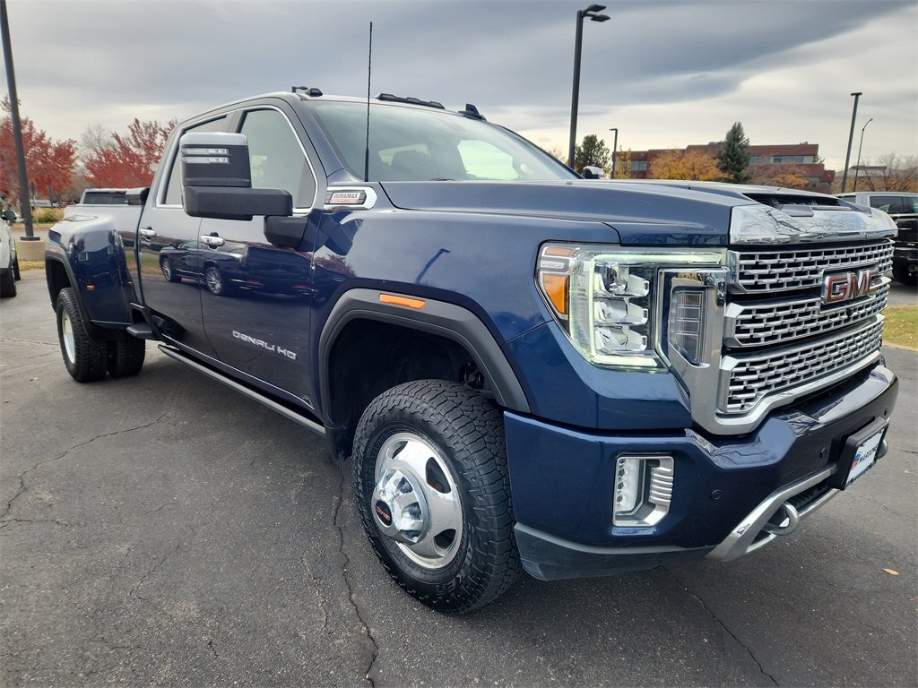 2022 Gmc Sierra 3500 HD Denali photo 2