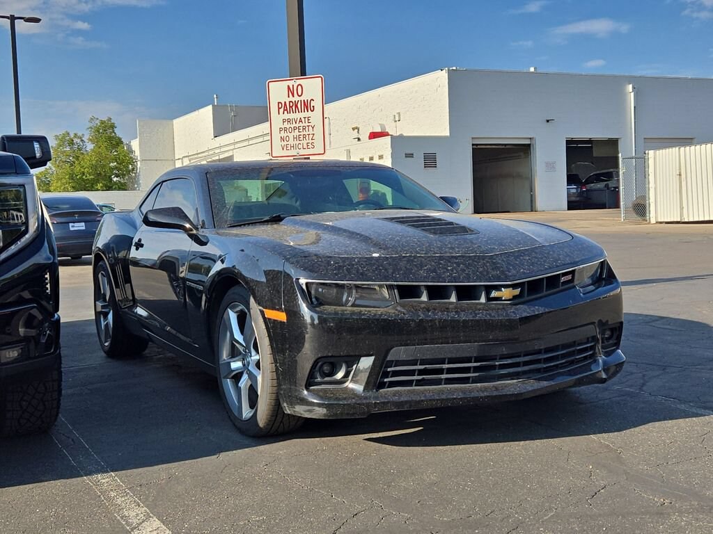Used 2015 Chevrolet Camaro SS w/1SS Coupe