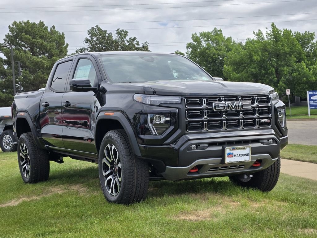 New 2026 GMC Canyon AT4 Truck
