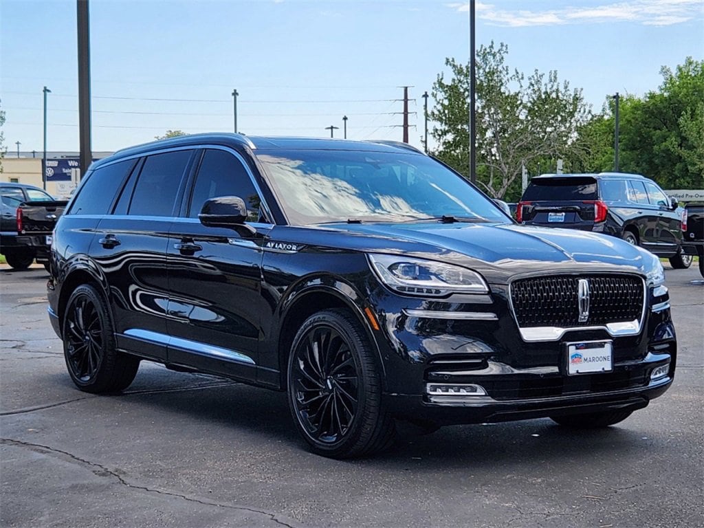 Used 2022 Lincoln Aviator Reserve with VIN 5LM5J7XCXNGL03984 for sale in Boulder, CO