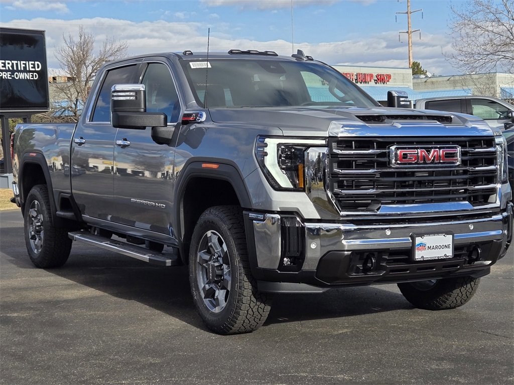 New 2026 GMC Sierra 2500 HD SLT Truck