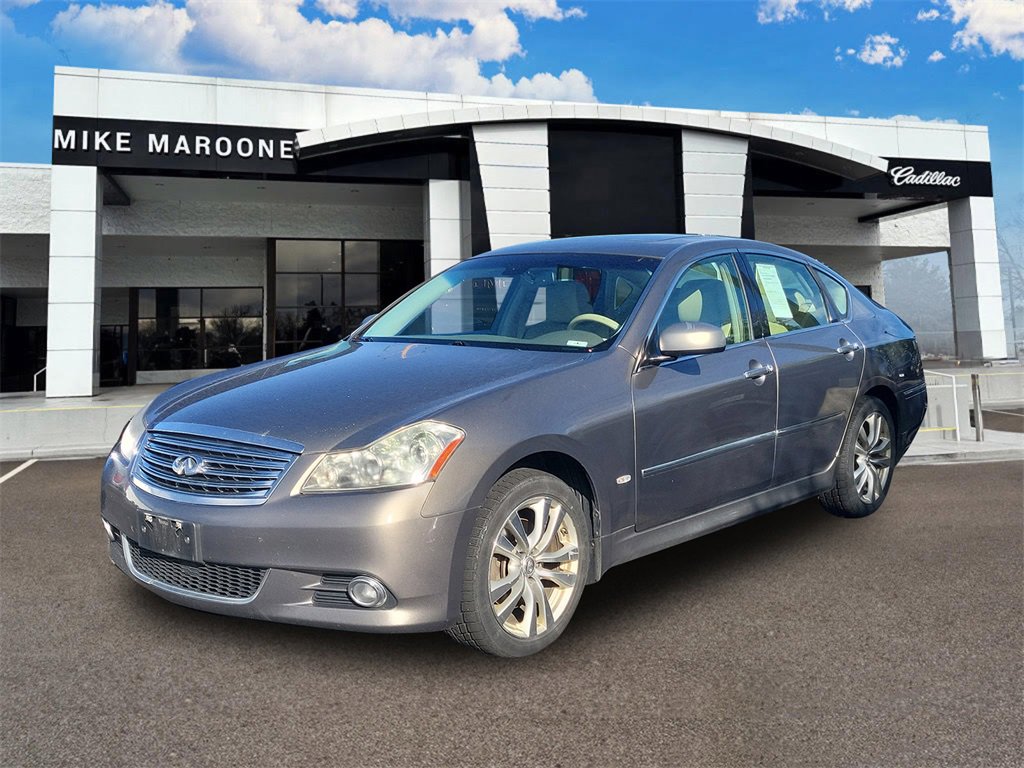 2009 INFINITI M