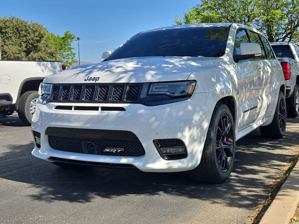Used 2017 Jeep Grand Cherokee SRT 4x4 SUV