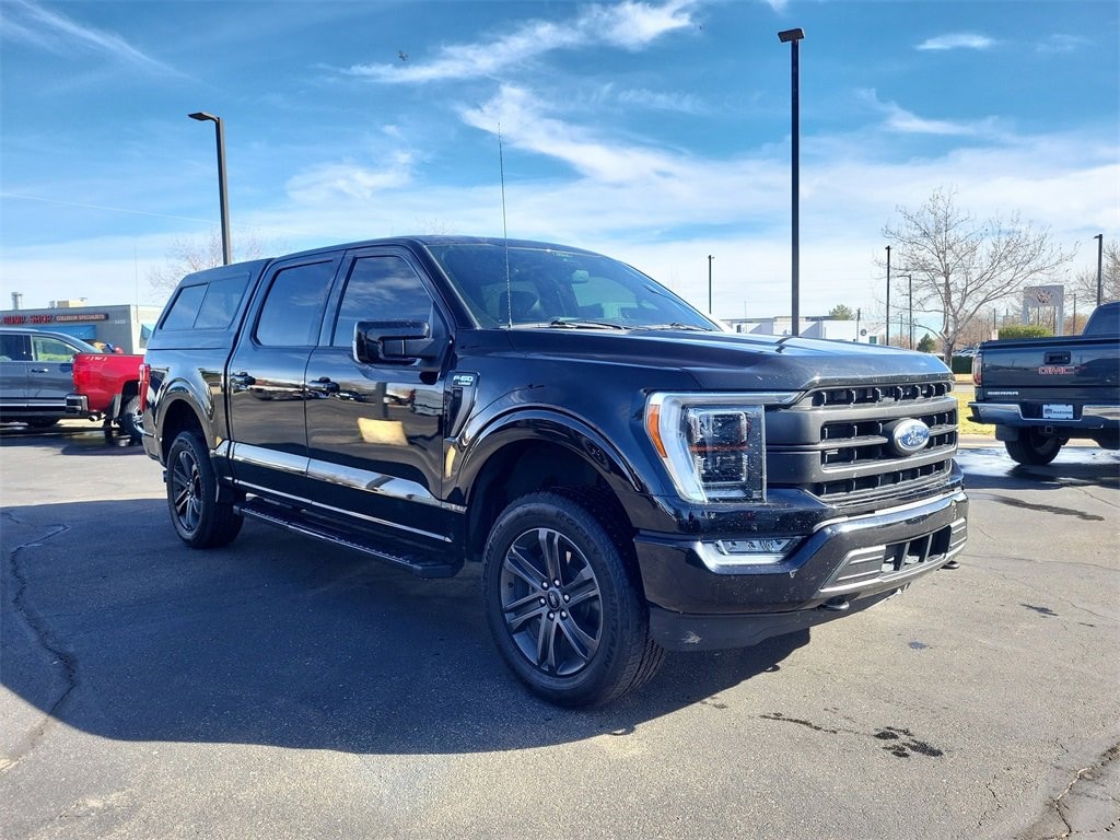 Used 2021 Ford F-150 Truck SuperCrew Cab