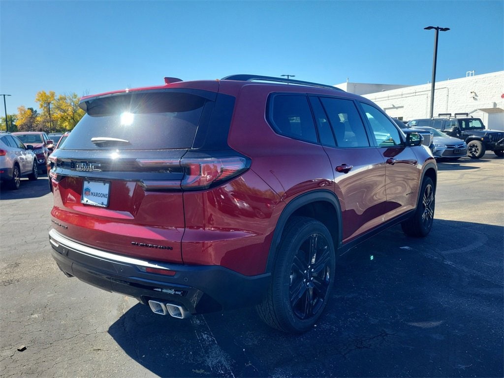 New 2026 GMC Acadia Elevation SUV