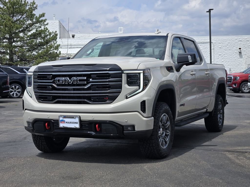 2026 GMC Sierra 4WD Crew Cab Short Box AT4's photo