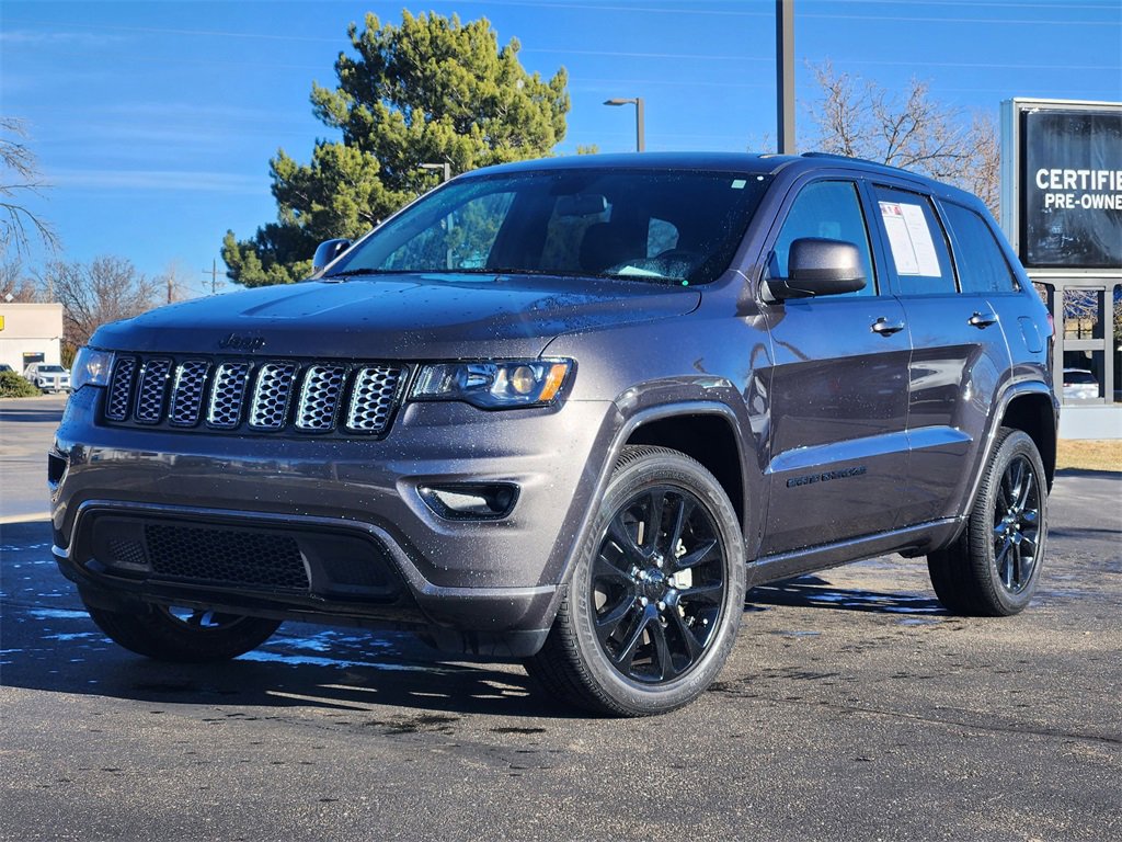 2021 Jeep Grand Cherokee Laredo X's photo