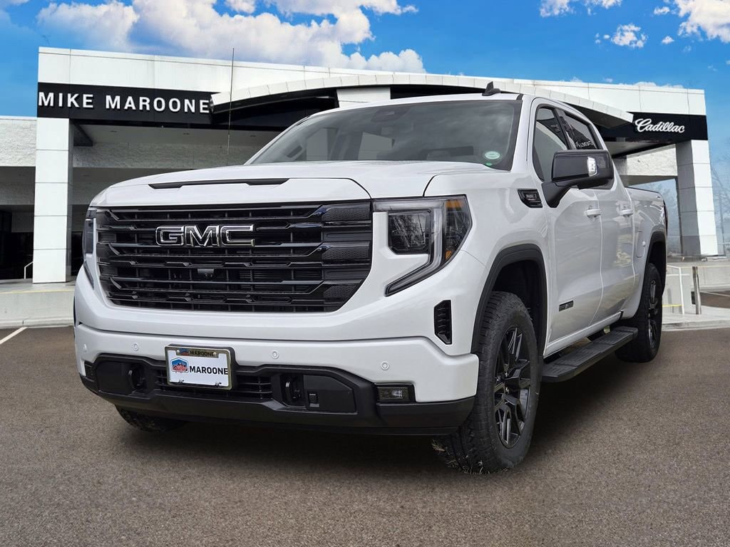 2026 GMC Sierra 4WD Crew Cab Short Box Elevation's photo