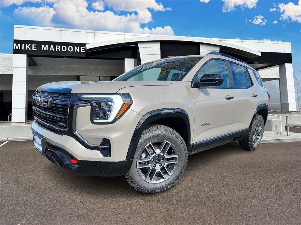 New 2026 GMC Terrain AT4 SUV