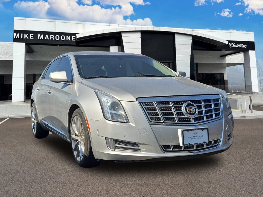 Used 2014 CADILLAC XTS Luxury Sedan
