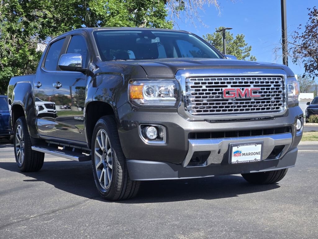 Used 2019 GMC Canyon Denali Truck Crew Cab