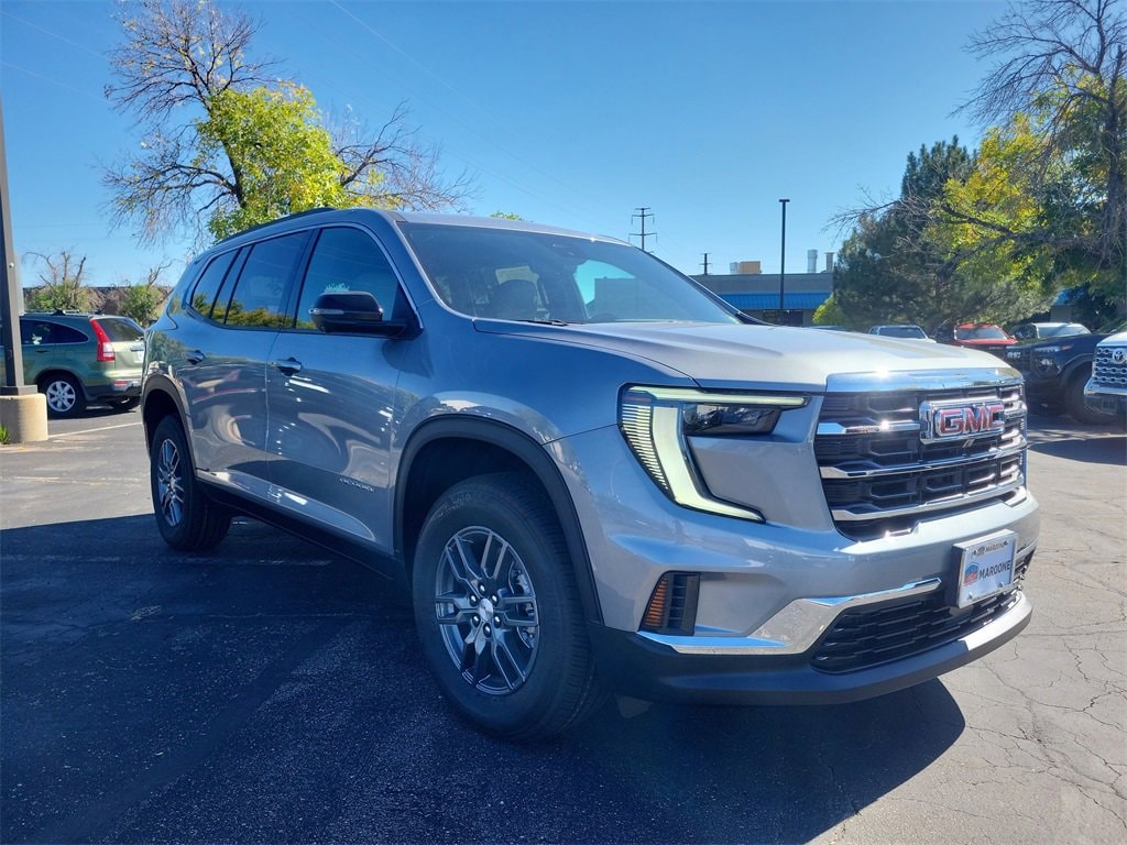 New 2026 GMC Acadia Elevation SUV