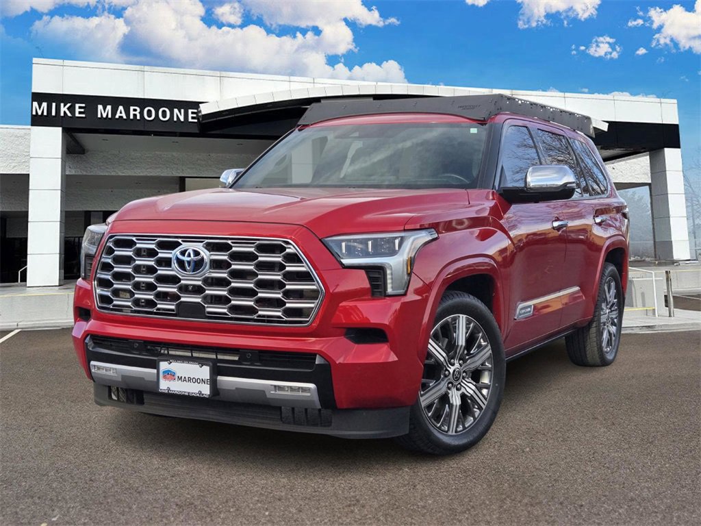 2023 Toyota Sequoia Capstone's photo