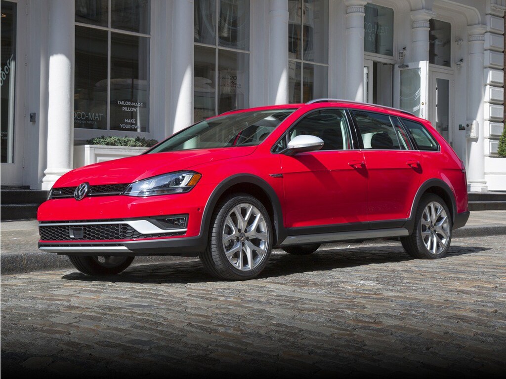Used 2017 Volkswagen Golf Alltrack TSI S 4MOTION Wagon