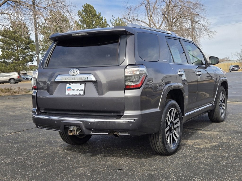 Used 2016 Toyota 4Runner Limited SUV