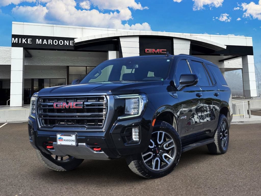 Used 2022 GMC Yukon AT4 SUV