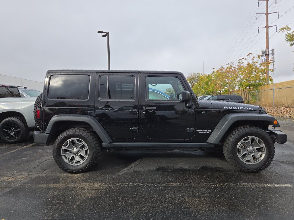 Used 2014 Jeep Wrangler Unlimited Rubicon SUV
