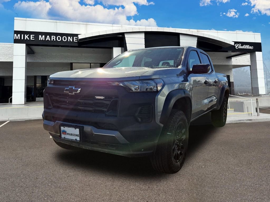 Certified 2026 Chevrolet Colorado Trail Boss Truck Crew Cab