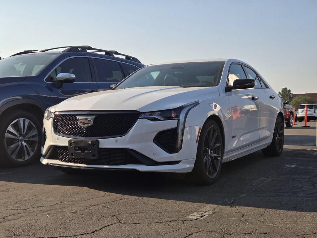 Used 2021 CADILLAC CT4 V-Series Sedan