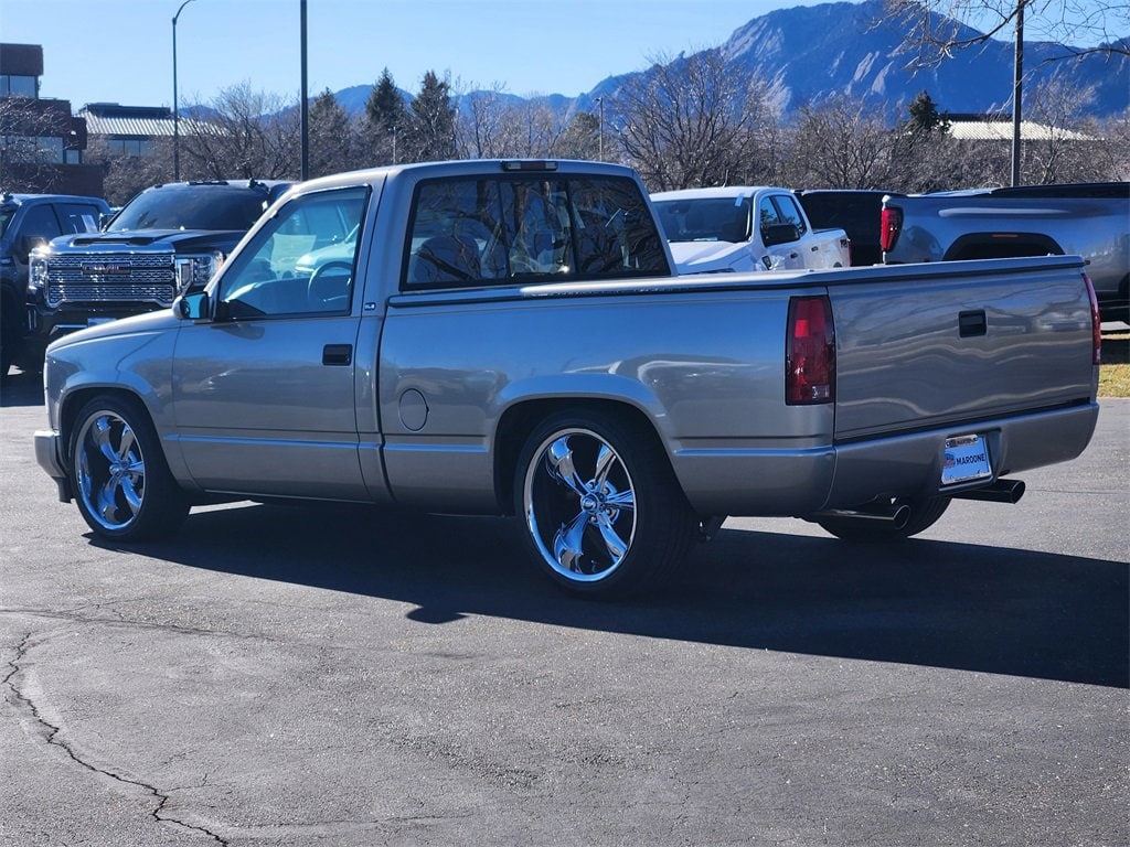Used 1998 GMC Sierra 1500 Truck Regular Cab