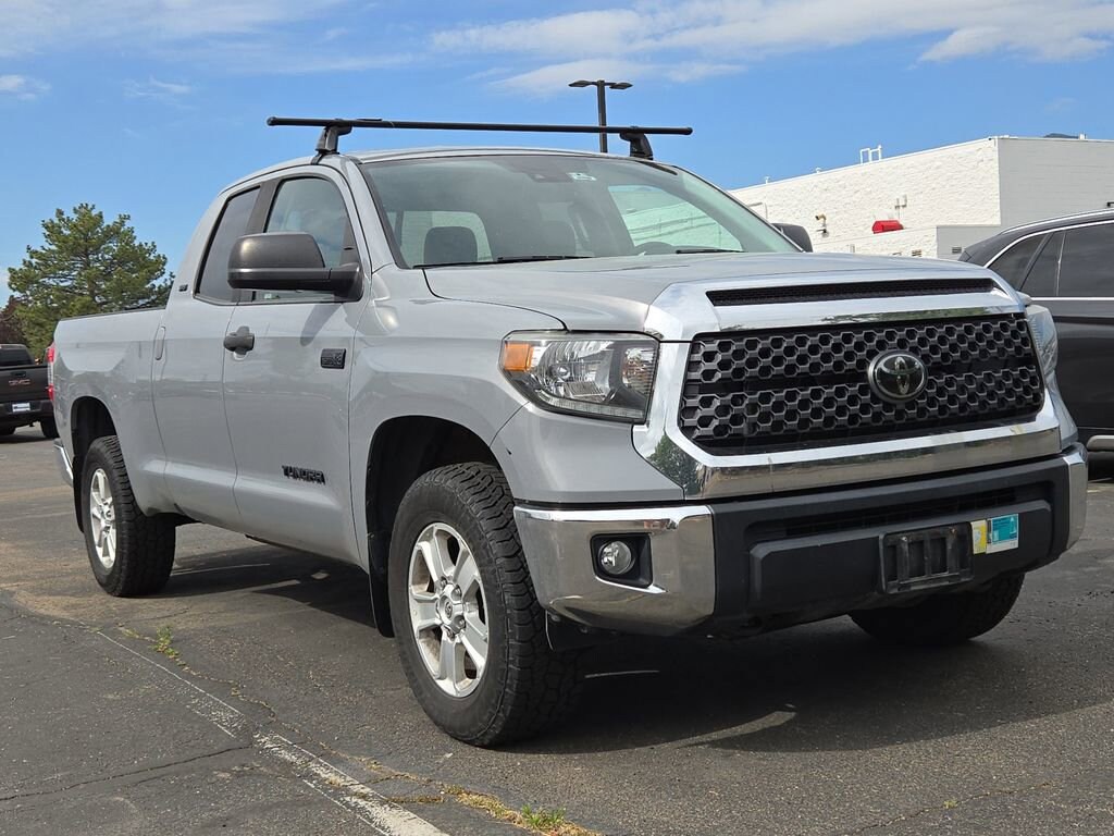 Used 2020 Toyota Tundra SR 5.7L V8 Truck Double Cab