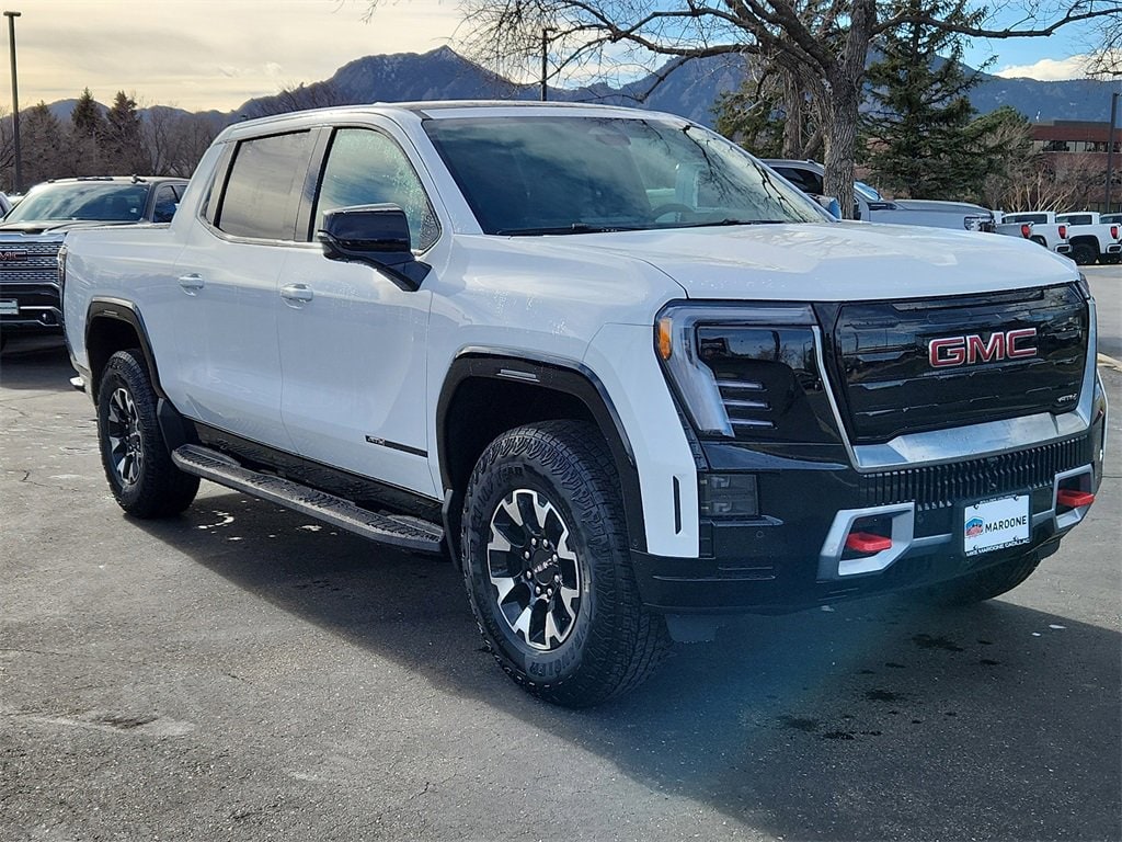 New 2026 GMC Sierra EV AT4 Extended Range Truck