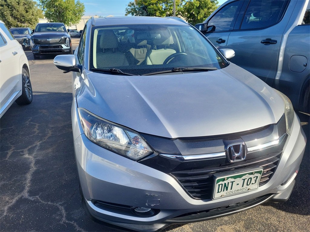 2017 Honda HR-V EX-L photo 2