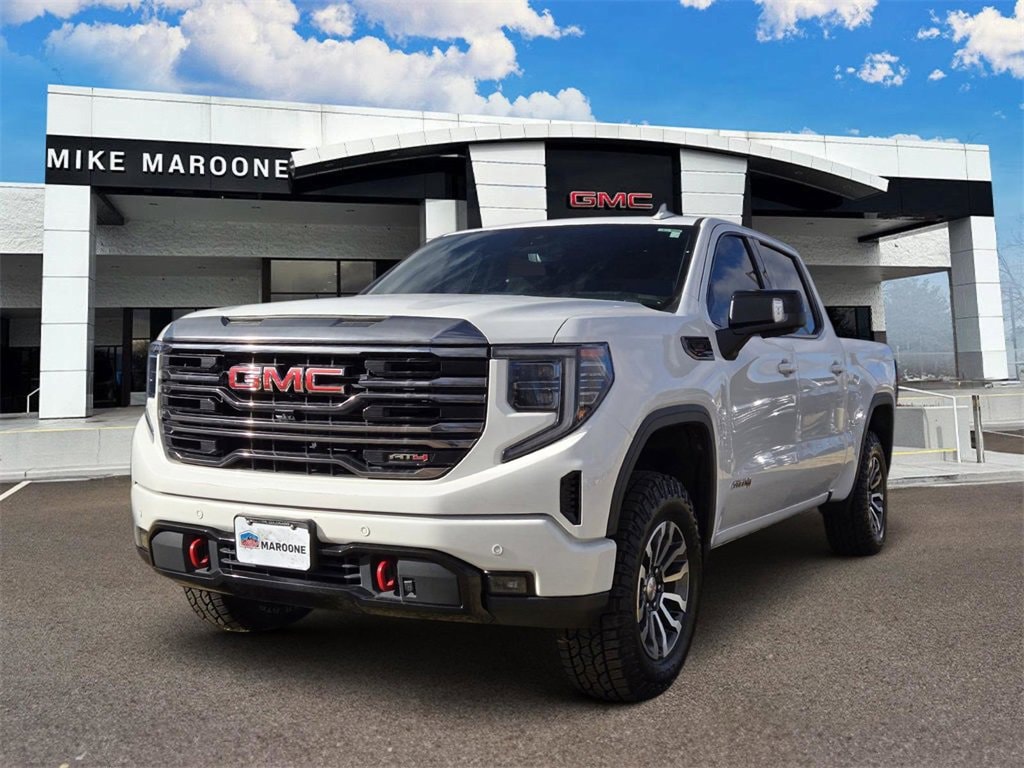 Used 2023 GMC Sierra 1500 AT4 Truck Crew Cab