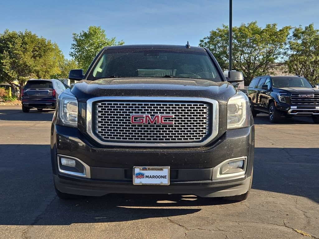 Used 2017 GMC Yukon XL Denali SUV
