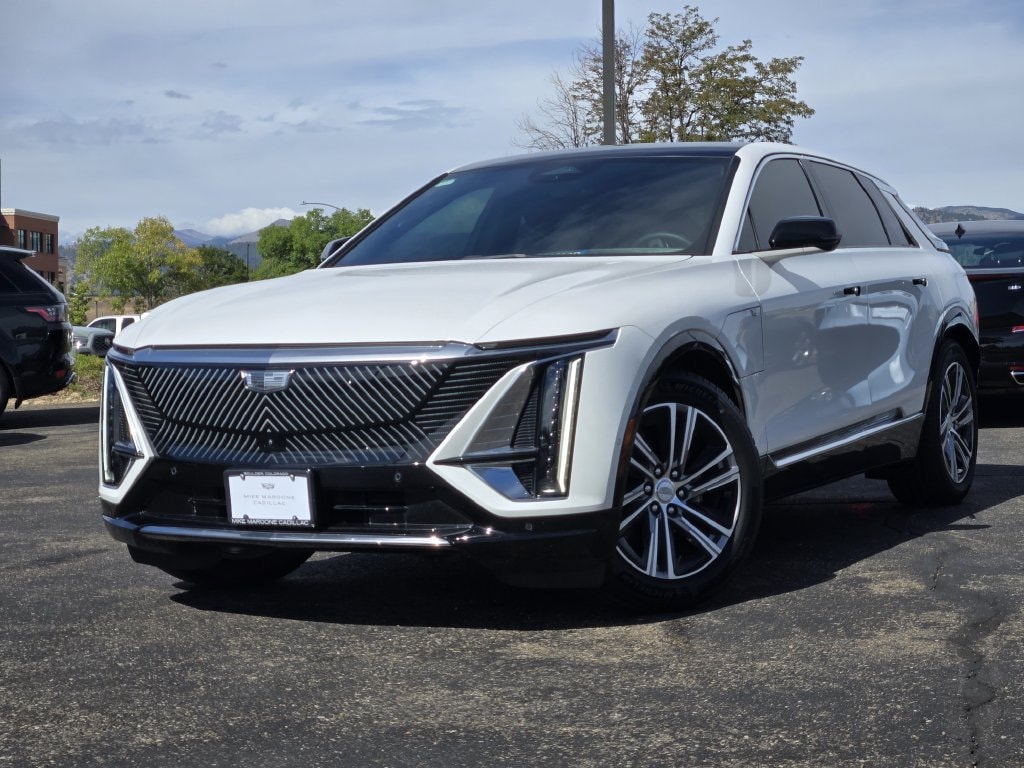 Used 2024 CADILLAC LYRIQ Luxury SUV