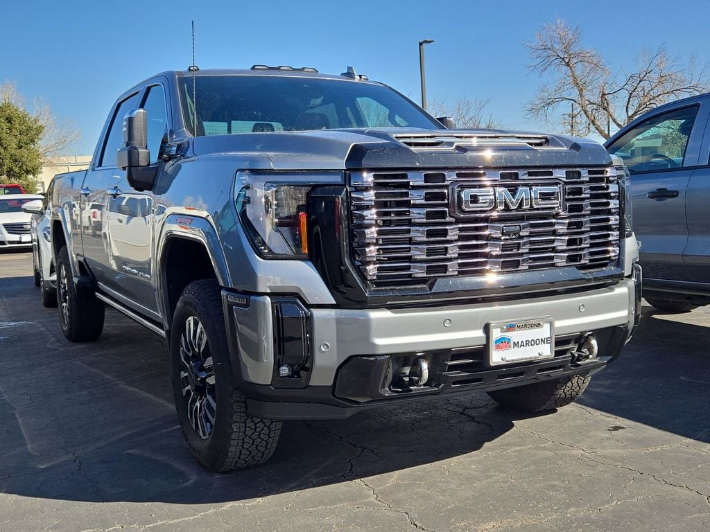 Certified 2025 GMC Sierra 2500 HD Denali Ultimate Truck Crew Cab