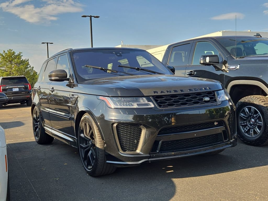 Used 2020 Land Rover Range Rover Sport SVR SUV