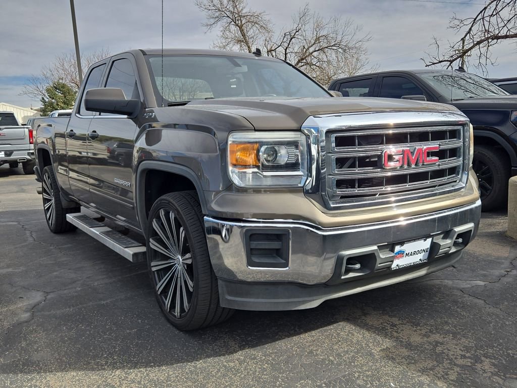 Used 2014 GMC Sierra 1500 SLE Truck Double Cab